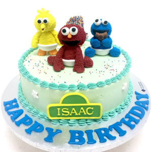 Novelty Sesame Street Birthday Cake by Just Heavenly