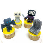 Novelty Game of Thrones Cup Cakes by Just Heavenly